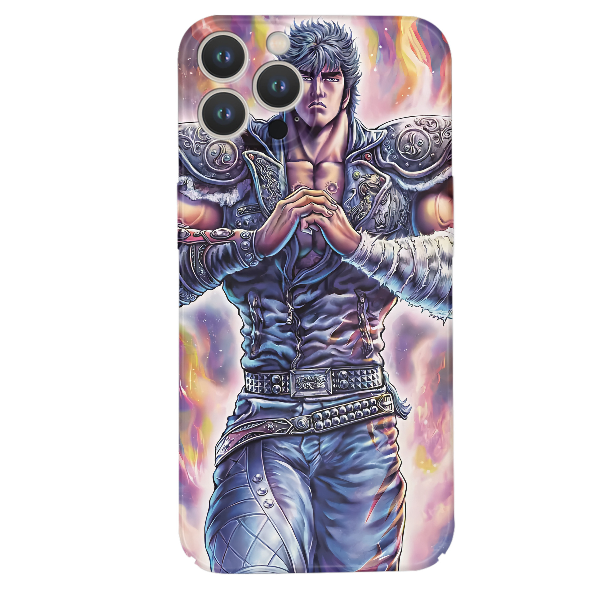 （画像用） 北斗の拳 Fist of the North Star 【iPhone 14シリーズ対応】ハードケース